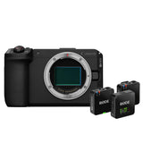 Canon EOS R6V Full-Frame Mirrorless Camera Body with Rode Wireless GO (Gen 3)