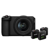 Canon EOS R6V Full-Frame Mirrorless Camera with RF 20-50mm f/4L Lens and Rode Wireless GO