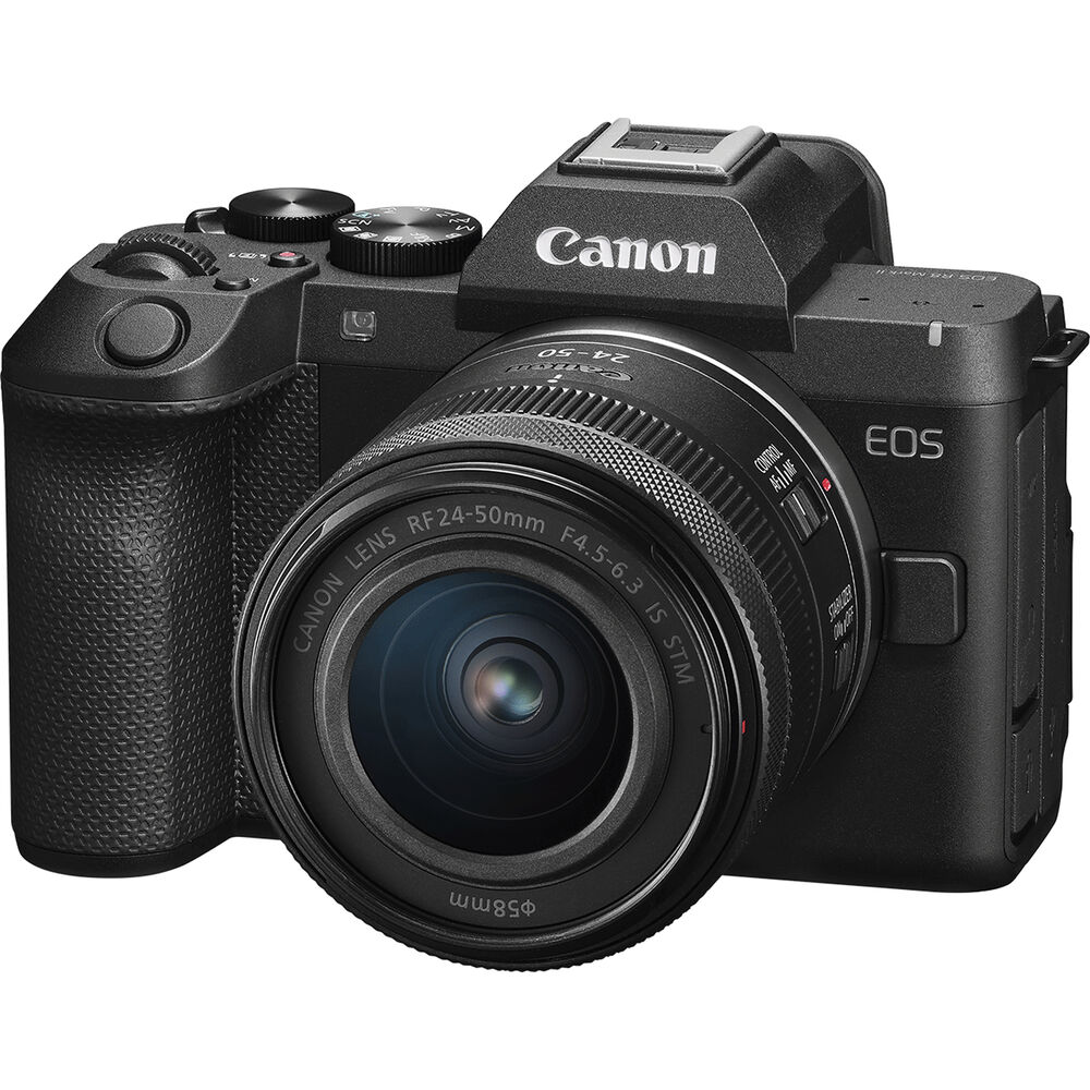 Canon EOS R8 Mark II Mirrorless Camera with 24-50mm IS STM Lens