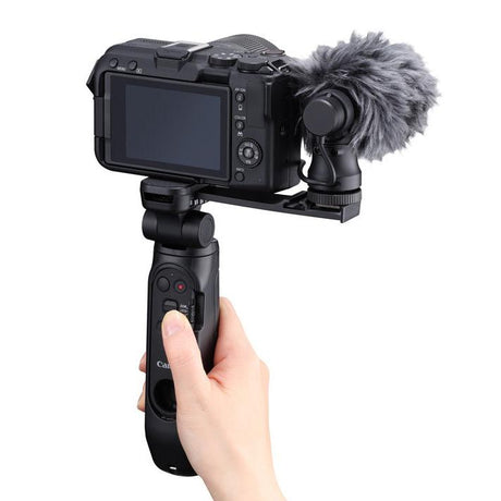 Canon HG-200TBR Tripod Grip with BR-E2 Remote