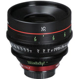 Canon 35mm T1.5 LF Cinema Prime Lens EF Mount