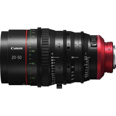 Canon CN-E 20-50mm T2.4 LF Cinema EOS Flex Zoom Lens in EF Mount