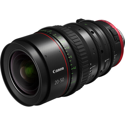 Canon CN-E 20-50mm T2.4 LF Cinema EOS Flex Zoom Lens in PL Mount