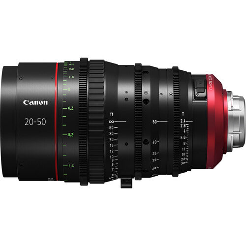 Canon CN-E 20-50mm T2.4 LF Cinema EOS Flex Zoom Lens in PL Mount