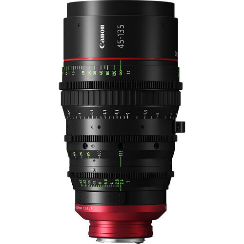 Canon CN-E 45-135mm T2.4 LF Cinema EOS Flex Zoom Lens in EF Mount