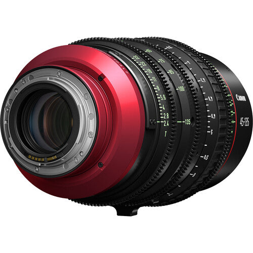 Canon CN-E 45-135mm T2.4 LF Cinema EOS Flex Zoom Lens in EF Mount