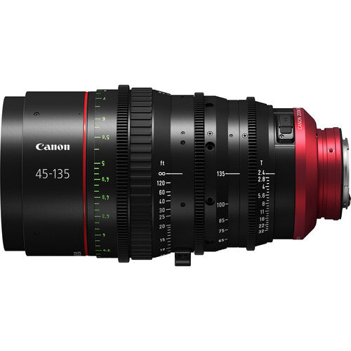 Canon CN-E 45-135mm T2.4 LF Cinema EOS Flex Zoom Lens in EF Mount
