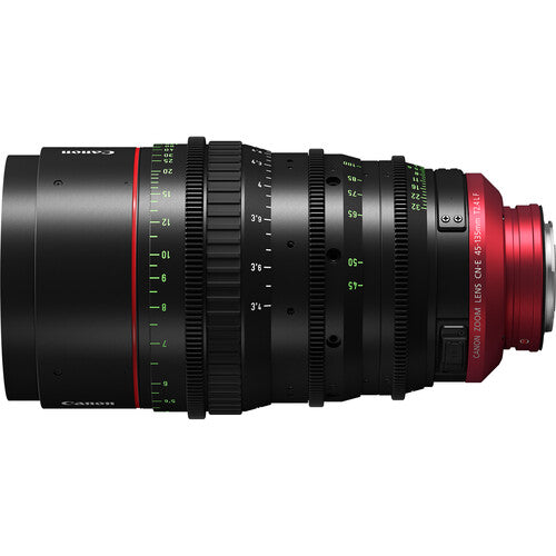 Canon CN-E 45-135mm T2.4 LF Cinema EOS Flex Zoom Lens in EF Mount