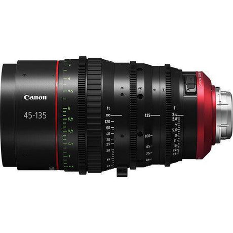 Canon CN-E 45-135mm T2.4 LF Cinema EOS Flex Zoom Lens in PL Mount