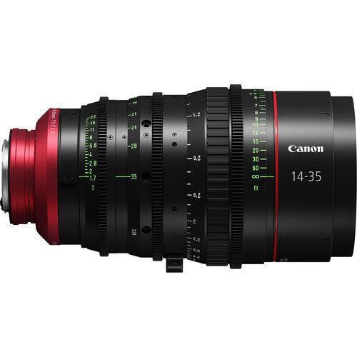 Canon CN-E Flex Zoom 14-35mm T1.7 Super35 Cinema EOS Lens in EF Mount