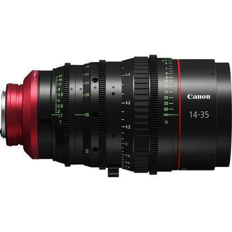 Canon CN-E Flex Zoom 14-35mm T1.7 Super35 Cinema EOS Lens in EF Mount