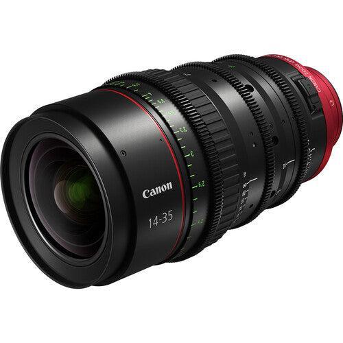 Canon CN-E Flex Zoom 14-35mm T1.7 Super35 Cinema EOS Lens in EF Mount