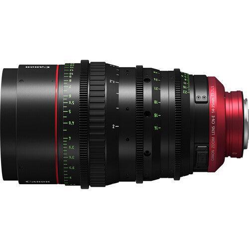 Canon CN-E Flex Zoom 14-35mm T1.7 Super35 Cinema EOS Lens in EF Mount