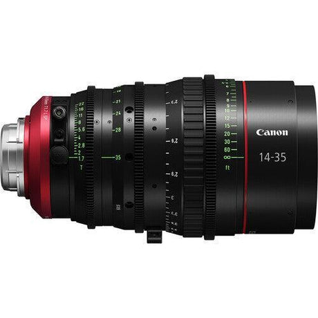 Canon CN-E Flex Zoom 14-35mm T1.7 Super35 Cinema EOS Lens in PL Mount