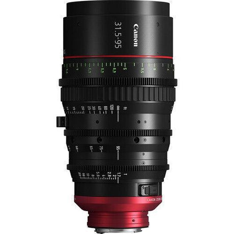 Canon CN-E Flex Zoom 31.5-95mm T1.7 Lens Super35 Cinema EOS Lens in EF Mount