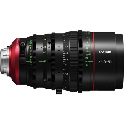 Canon CN-E Flex Zoom 31.5-95mm T1.7 Lens Super35 Cinema EOS Lens in PL Mount