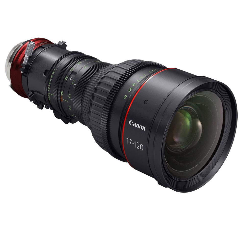 Canon CN7X17 cine-servo lens (EF version)