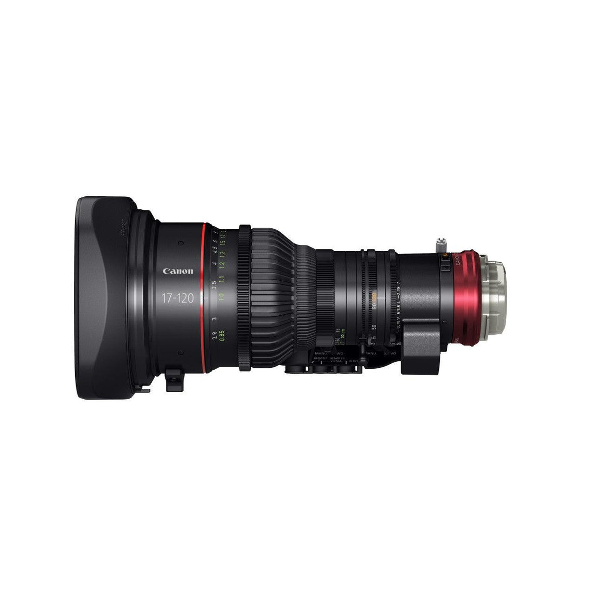 Canon CN7X17 cine-servo lens (EF version)
