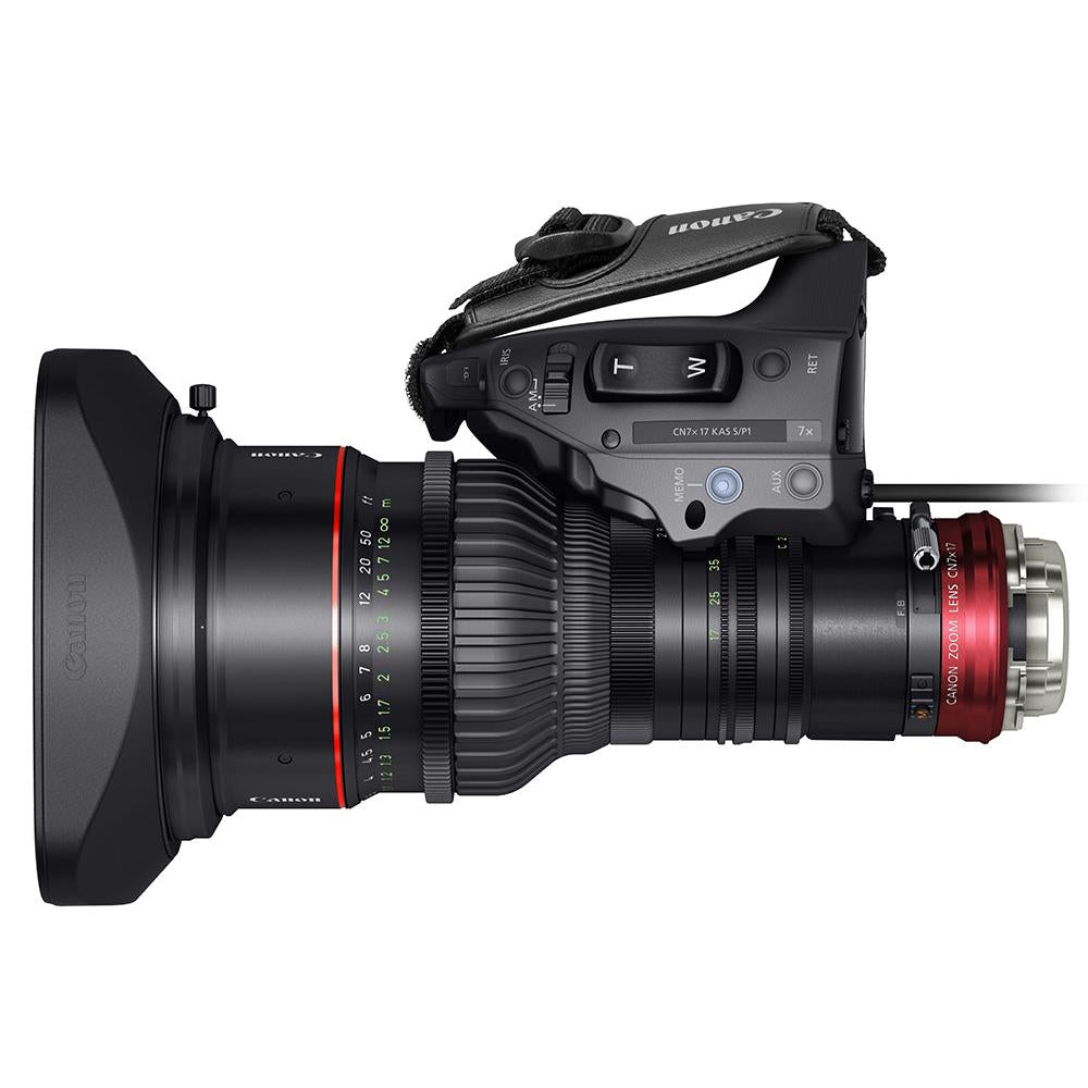 Canon CN7X17 cine-servo lens (EF version)