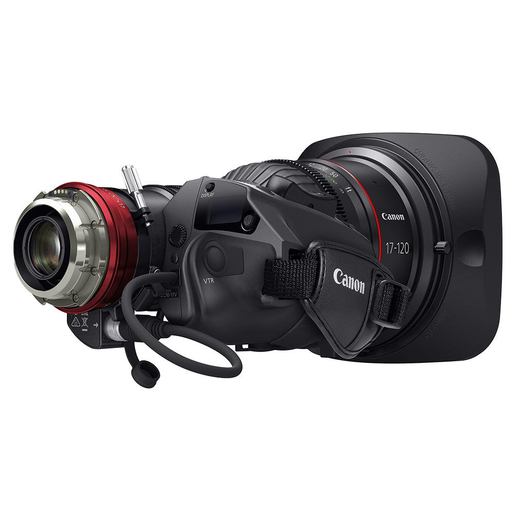 Canon CN7X17 cine-servo lens (EF version)