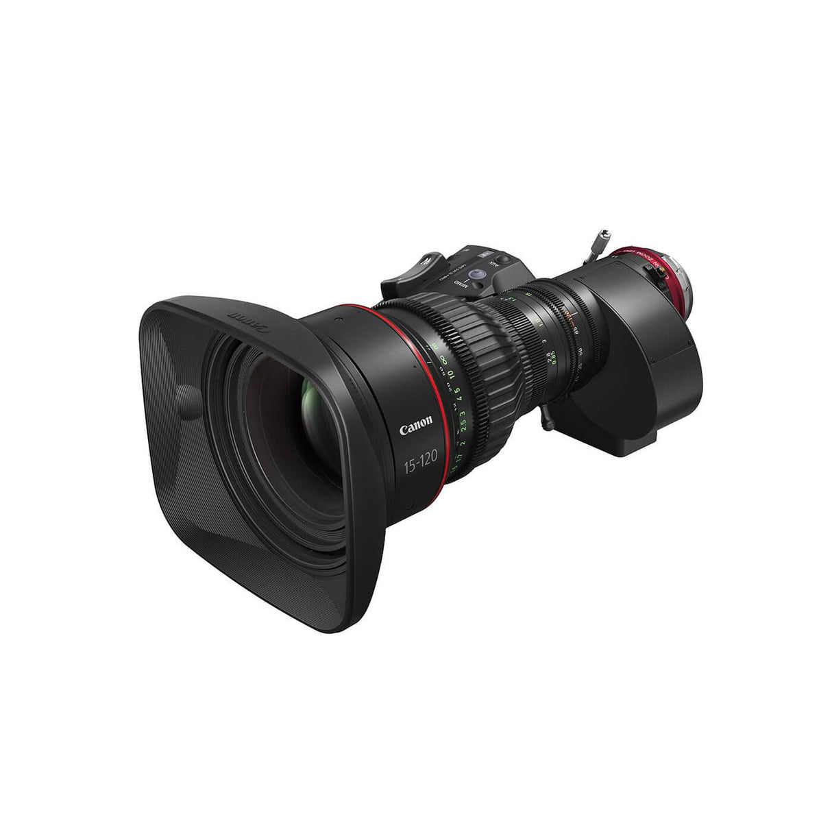 Canon CN8X15 IAS S/E1 Cine-Servo Lens