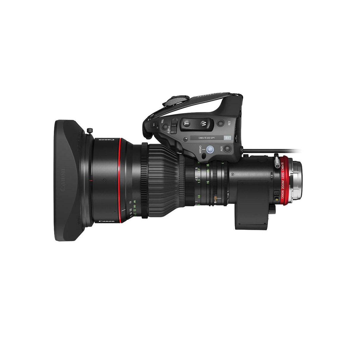 Canon CN8X15 IAS S/E1 Cine-Servo Lens