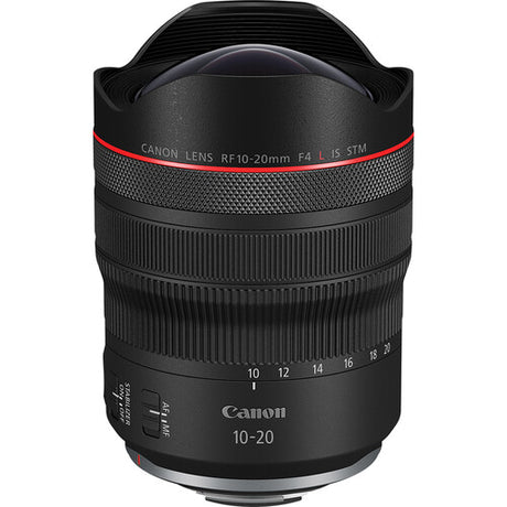 Canon RF 10-20mm f/4L IS STM Wide Angle Zoom Lens