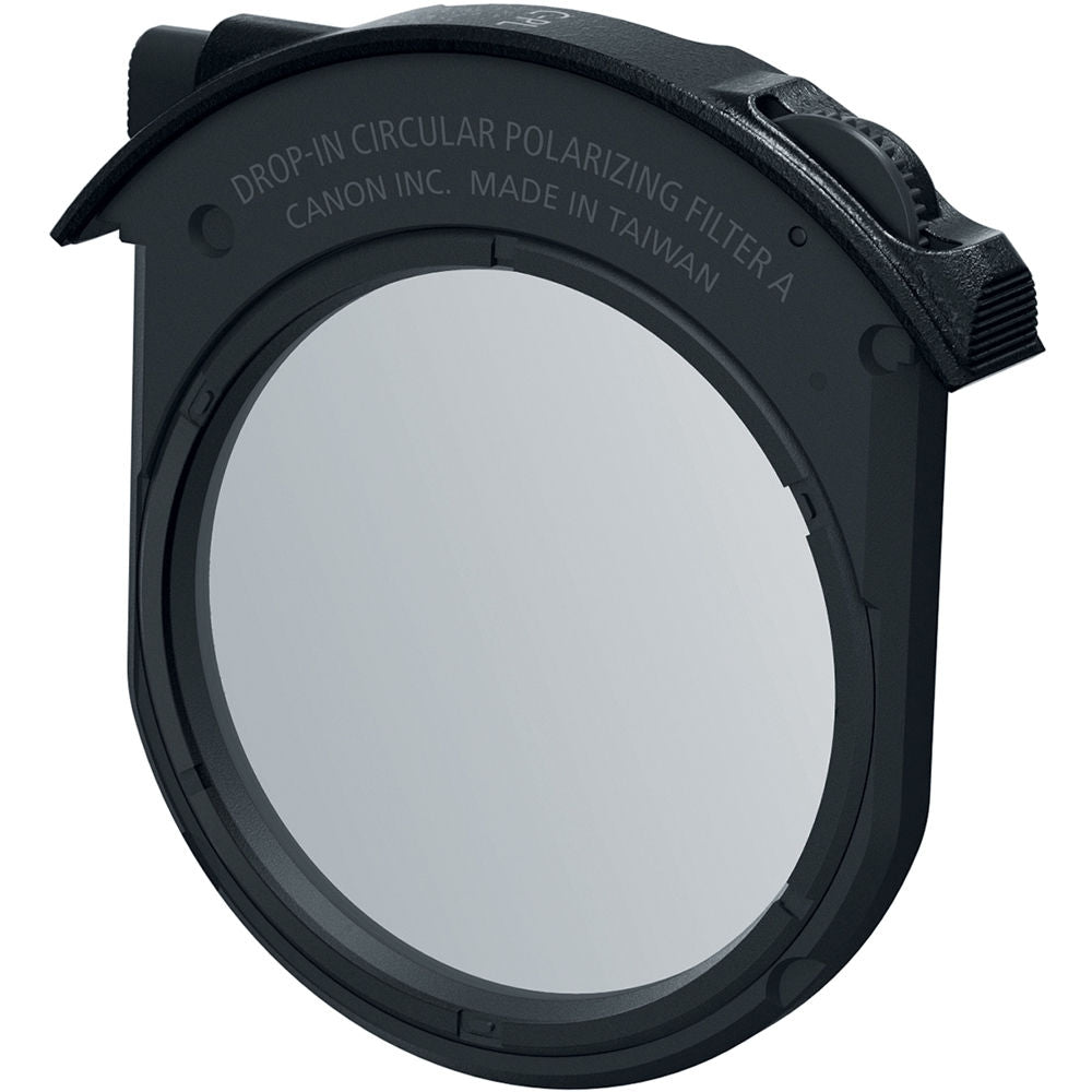 Canon Drop in Circular Polarizing filter for EF-EOSR adapter - CPL