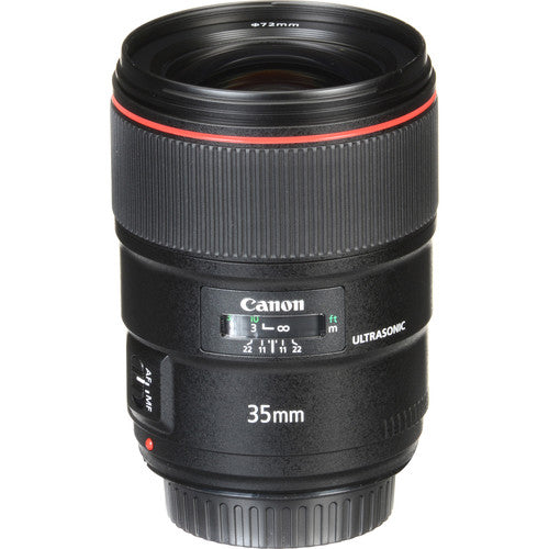 Canon EF 35mm f/1.4L II USM Lens