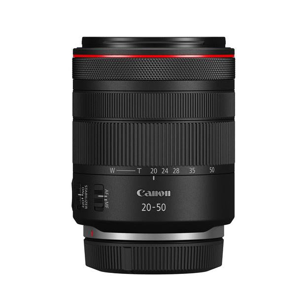 Canon RF 20-50mm Full-Frame f/4L IS USM Lens with Power Zoom