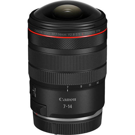 Canon RF 7-14mm f/2.8-3.5 L Fisheye STM Lens