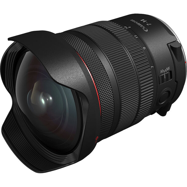 Canon RF 7-14mm f/2.8-3.5 L Fisheye STM Lens