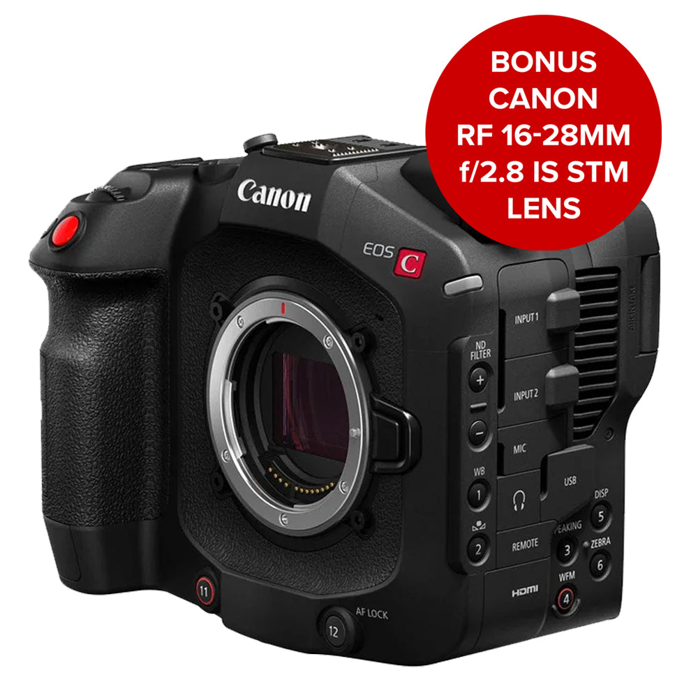 Canon EOS C80 Compact 6K Full-Frame Cinema Camera Body (RF Mount)