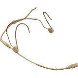 Sennheiser HSP 4-3 Headworn Cardioid Mic Beige with Special Connector
