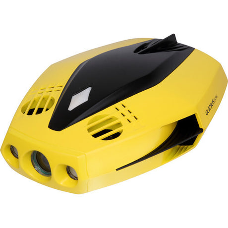 Chasing Dory Underwater Drone with Backpack