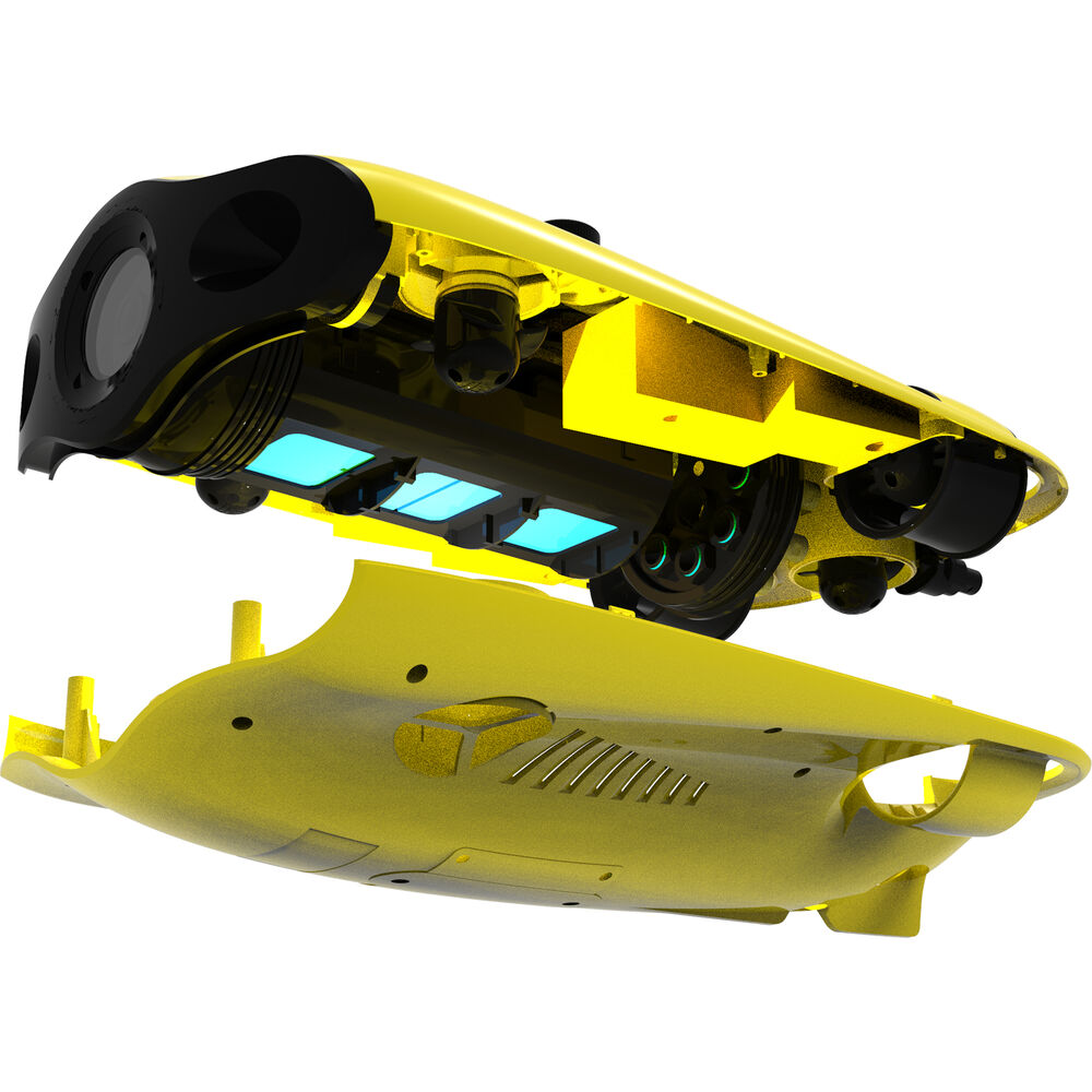 Chasing Gladius Mini S Underwater Drone with 200m Tether