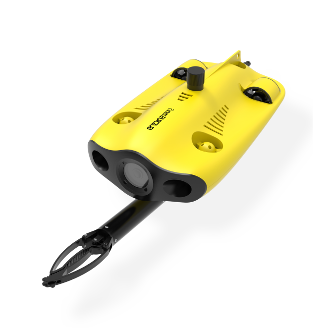 Chasing Gladius Mini S Underwater Drone with 200m Tether