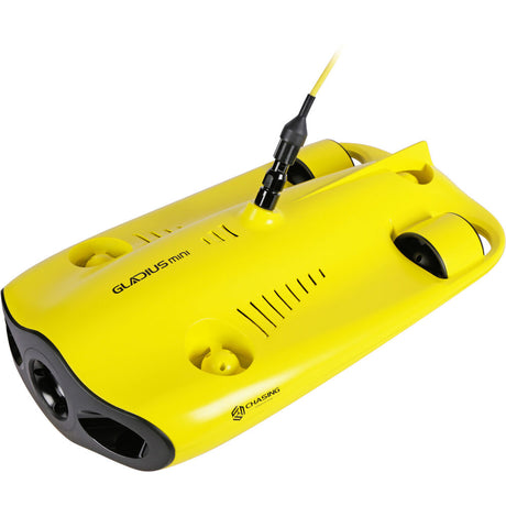Chasing Gladius Mini Underwater Drone with 100M Tether & Winder