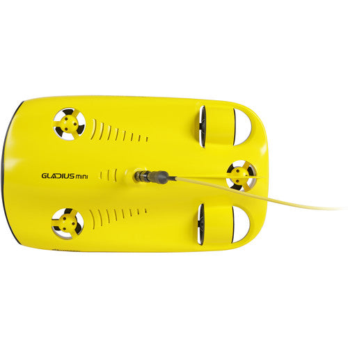 Chasing Gladius Mini Underwater Drone with 100M Tether & Winder