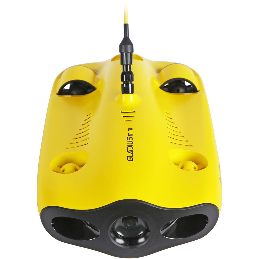 Chasing Gladius Mini Underwater Drone with 100M Tether & Winder