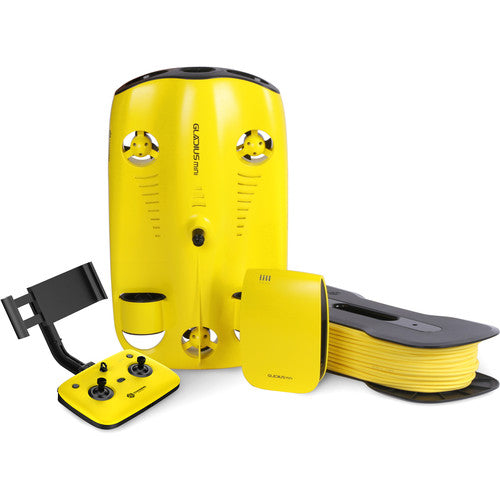 Chasing Gladius Mini Underwater Drone with 100M Tether & Winder