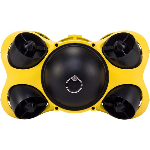 Chasing M2 Underwater Drone with 200m Tether & Free Reel