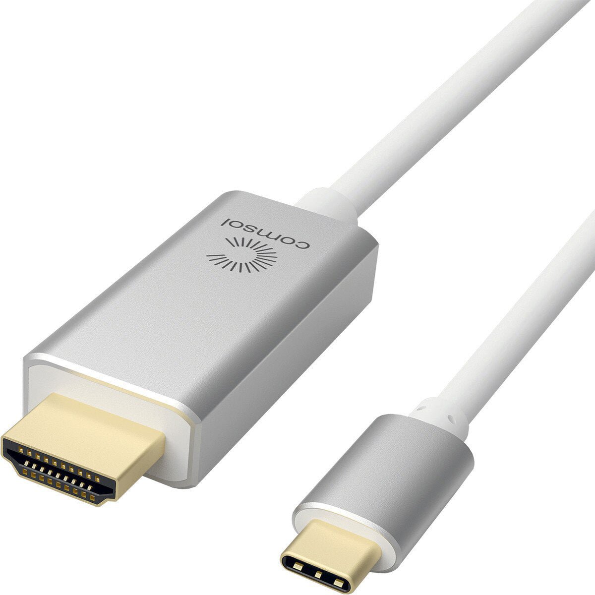 Comsol 1.5m USB-C Male to HDMI Male 8K 60Hz Cable