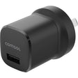 Comsol 12W USB-A Wall Charger (Black)