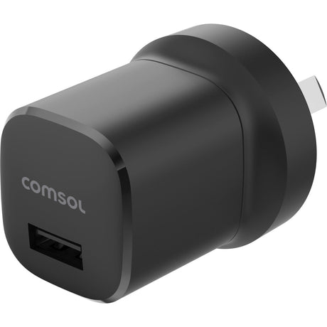 Comsol 12W USB-A Wall Charger (Black)