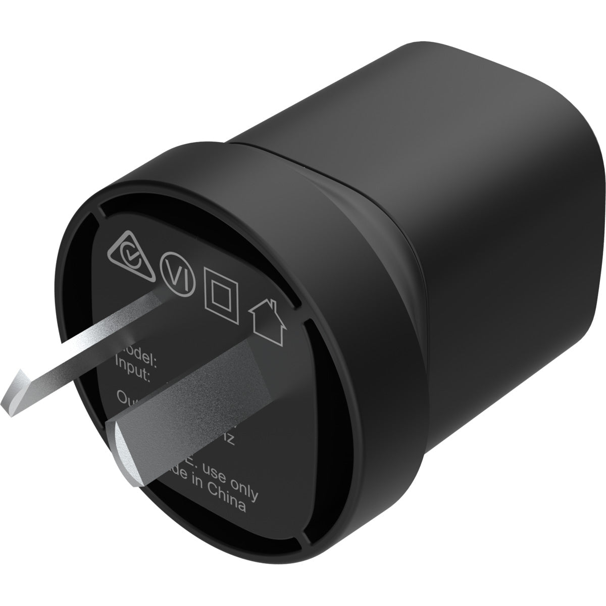 Comsol 12W USB-A Wall Charger (Black)