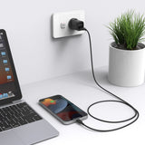 Comsol 12W USB-A Wall Charger (Black)