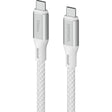 Comsol 2m 10Gbps USB-C to USB-C Cable (White)
