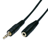 Comsol 2mtr 3.5mm Stereo Male to 3.5mm Stereo Female Ext Cable