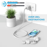 Comsol 35W Dual Port USB GaN Travel Wall Charger